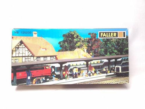 Faller H0 - 120200 - Modeltreingebouwen (1) - Perron met, Hobby en Vrije tijd, Modeltreinen | H0