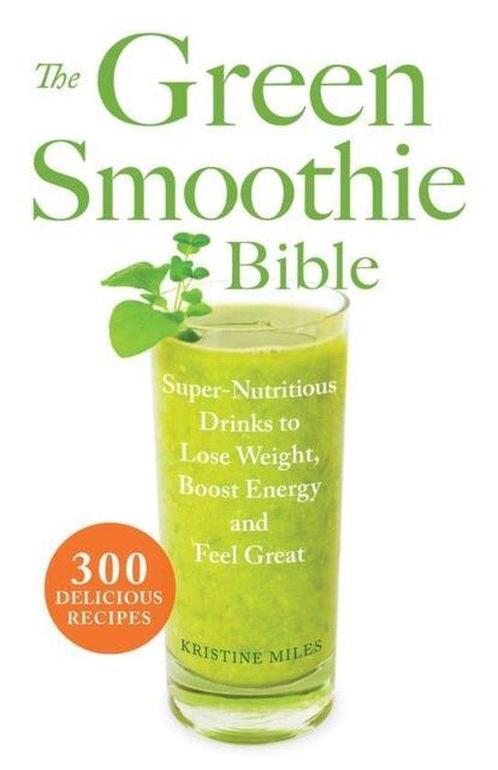 Green Smoothie Bible, Boeken, Overige Boeken, Ophalen of Verzenden