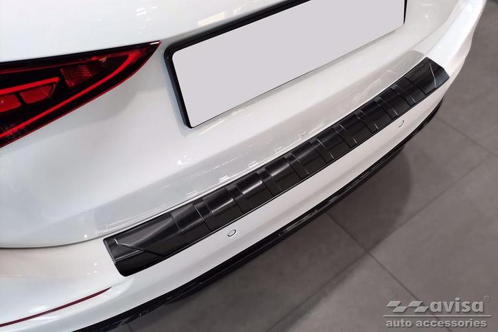 Zwart rvs bumperbescherming Mercedes C-klasse S206 (kombi), Auto-onderdelen, Carrosserie en Plaatwerk, Ophalen of Verzenden