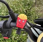 De leukste fietsbel voor Mac donalds fans - frietje patat, Nieuw