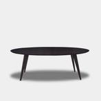 Tafel Ovaal Eikenhout  Hout Onderstel  160x90, Huis en Inrichting, Tafels | Eettafels, Nieuw