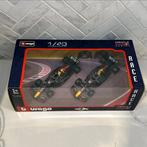 Bburago 1:43 - Modelauto - 2-Car Set Verstappen #1 & Perez, Nieuw