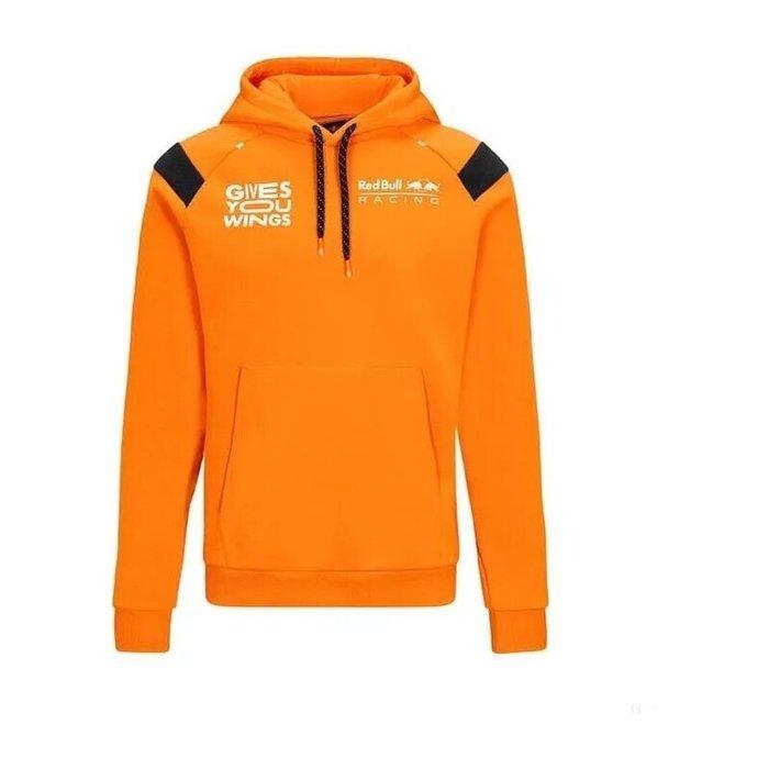 Red Bull Official FW Max Verstappen Hooded Sweat Orange -, Verzamelen, Automerken, Motoren en Formule 1