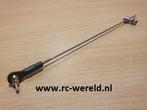 rc boot roerstang 150 mm instelbaar. (verzending €2,50), Hobby en Vrije tijd, Modelbouw | Boten en Schepen, Nieuw, Ophalen of Verzenden