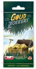 Minnys: Goudzoekers | White Goblin Games - Dobbelspellen, Hobby en Vrije tijd, Gezelschapsspellen | Bordspellen, Verzenden, Nieuw