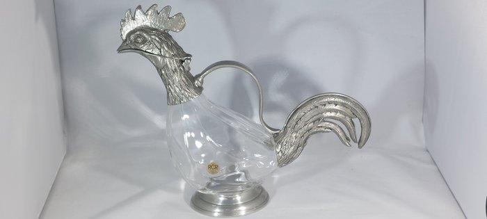 Royal Crystal Rock - Valpeltro - Kruik - Tin, Kristal, Antiek en Kunst, Curiosa en Brocante