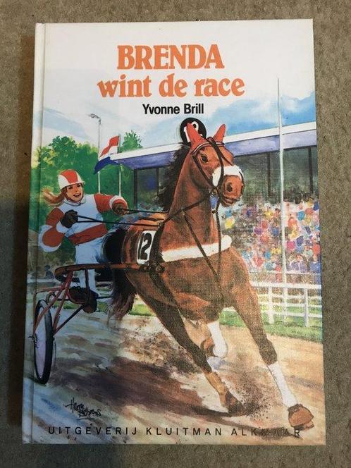 BRENDA. WINT DE RACE 9789020625257 Brill, Boeken, Kinderboeken | Jeugd | 13 jaar en ouder, Gelezen, Verzenden
