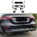 Diffuser With Chrome Exhaust Tips For Mercedes E Class W213, Ophalen of Verzenden, Nieuw