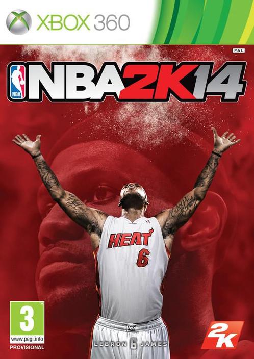NBA 2K14 (Xbox 360), Spelcomputers en Games, Games | Xbox 360, Gebruikt, Verzenden