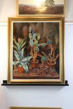 Herman Bieling (1887-1964) - Cactussen en bloempot.