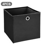 Opvouwbare Stoffen Opbergboxen Set 4/8 – 32×32×32 cm, Verzenden, Nieuw
