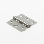 AXA SCHARNIER RVS 63 X 63MM 1103-23-83/E, Verzenden, Nieuw