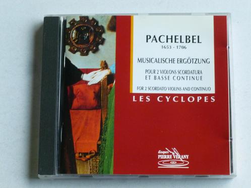 Pachelbel - Musicalische Ergötzung / Les Cyclopes, Cd's en Dvd's, Cd's | Klassiek, Verzenden