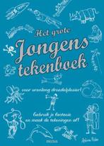 Het grote jongens tekenboek 9789044724868 A. Pinder, Verzenden, Gelezen, A. Pinder