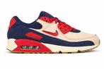 Nike Air Max 90 Premium | Home &amp; Away Red | Maat 45, Kleding | Heren, Schoenen, Overige kleuren, Verzenden, Nike, Nieuw