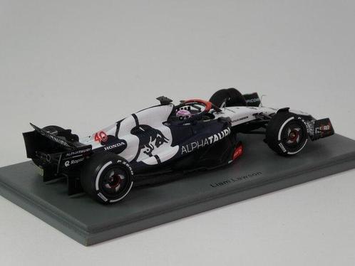 Spark 1:43 - Modelauto - Alpha Tauri AT04 #40 Liam Lawson -, Hobby en Vrije tijd, Modelauto's | 1:5 tot 1:12