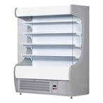 GGM Gastro | Wandkoeling - 1070mm - met 4 planken - Geel |, Verzenden, Nieuw, 140 tot 160 cm