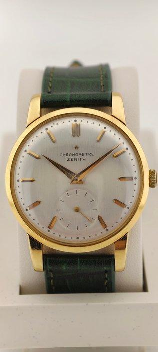 Zenith - Chronometre 135 Cal. Gold Case - 32424 - Heren -, Sieraden, Tassen en Uiterlijk, Horloges | Antiek