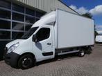 Opel Movano 2.3 CDTI BiTurbo 164pk Bakwagen+Laadklep, Stof, Gebruikt, Wit, Lease