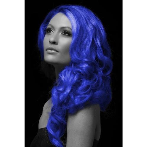 Haarverf spray 125 ML blauw - Haarspray, Hobby en Vrije tijd, Feestartikelen, Verzenden