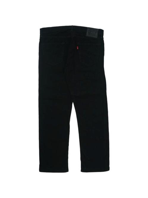 Vintage Levis 504 Jeans Denim Black maat W34 L34, Kleding | Heren, Spijkerbroeken en Jeans, Zo goed als nieuw, Ophalen of Verzenden