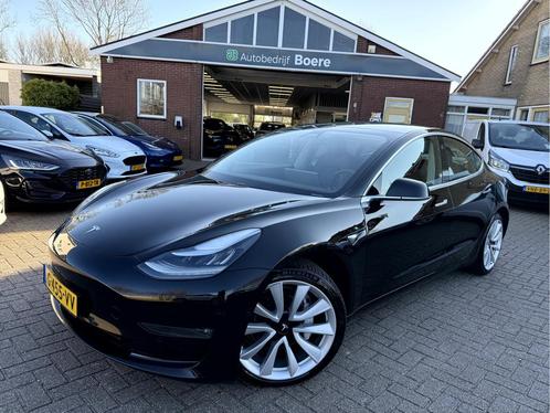 Tesla Model 3 Long Range AWD, Auto's, Tesla, Lease, Automaat, Hatchback, Elektrisch, Plug-in hybride, Bluetooth