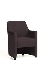Eetkamerstoel Nancy - eetkamerstoelen - Bruin, Huis en Inrichting, Stoelen, Nieuw, Bruin, Stof