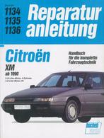 1990 Citroën XM Reparatiehandboek Duits 2.0i & 3.0V6, Verzenden