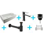 Wiesbaden Fonteinset Rhea S Mini met Fontein Rechts - Glans, Ophalen of Verzenden, Nieuw