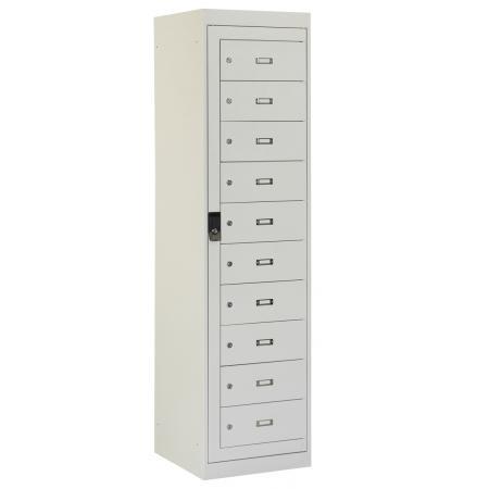 (MDK-101276) Ceha laptopkast DPK 47-10 180 cm hoog, Huis en Inrichting, Kasten | Roldeurkasten en Archiefkasten, Nieuw, Ophalen of Verzenden
