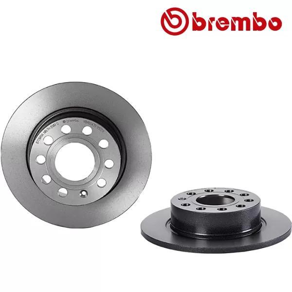 BREMBO Remschijf SEAT LEON 2.0 Cupra R achterzijde, Auto-onderdelen, Besturing, Nieuw, Verzenden