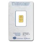 1 gram - Goud - .9999 - PAMP Suisse Lady Fortuna Vintage, Postzegels en Munten, Edelmetalen en Baren
