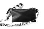 Charm London Tas Zwart | 10% extra korting, Verzenden, Zo goed als nieuw, Zwart