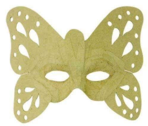 Masker vlinder, Hobby en Vrije tijd, Knutselen, Verzenden