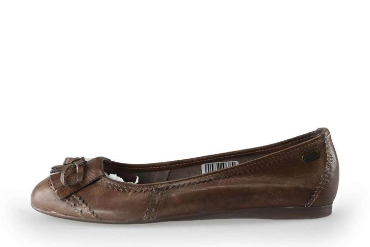 Esprit Ballerinas in maat 36 Bruin | 10% korting, Kleding | Dames, Schoenen, Bruin, Zo goed als nieuw, Ballerina's, Verzenden