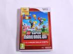 Wii - New Super Mario Bros. Wii, Spelcomputers en Games, Games | Nintendo Wii, Ophalen of Verzenden, Nieuw