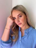 Casa Jewelry Sky Blu Goud Collier, Verzenden, Zo goed als nieuw