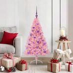 vidaXL Kunstmatig Voorverlicht Kerstboom met 150 LED Roze, Diversen, Kerst, Verzenden, Nieuw