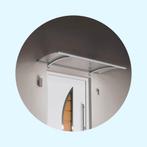 Gutta deurluifel getoogd LED 150x90x25 cm edelstaal-optiek, Verzenden, Nieuw, Overige typen