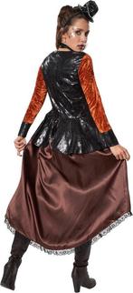 2dekans | dressforfun - Steampunk prinses XXL -, Ophalen of Verzenden, Zo goed als nieuw