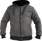 MUGENRACE Manyo Grijze Motor Hoodie, Motoren, Kleding | Motorkleding, Nieuw met kaartje, Jas | textiel, MUGENRACE, Heren