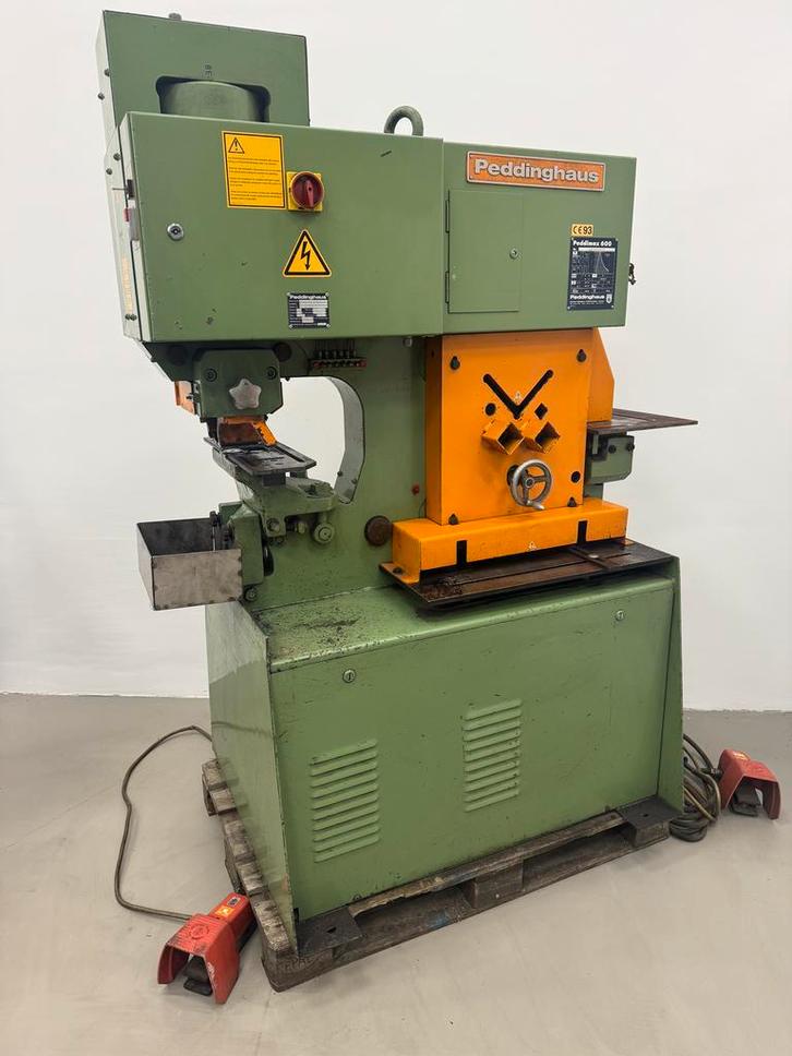 PEDDINGHAUS pons/knipmachine ponsmachine pons machine, Doe-het-zelf en Verbouw, Gereedschap | Overige machines, Gebruikt