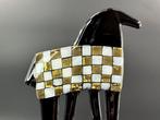 Studio Habrat - sculptuur, Black Horse - 37 cm -