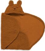 Jollein Wikkeldeken Bunny 100x105cm - Caramel, Kinderen en Baby's, Verzenden, Nieuw