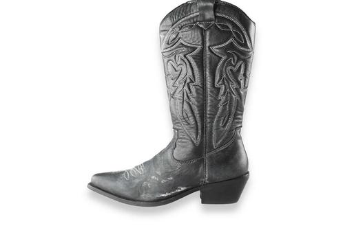 Cellini Cowboy laarzen in maat 40 Grijs | 10% extra korting, Kleding | Dames, Schoenen, Grijs, Zo goed als nieuw, Verzenden