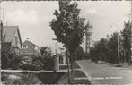 SCHERPENISSE - Langeweg met Watertoren, Verzamelen, Ansichtkaarten | Nederland, Verzenden, Gelopen