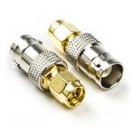 SMA naar BNC adapter (m/v) | Nedis (2 stuks), Verzenden, Nieuw