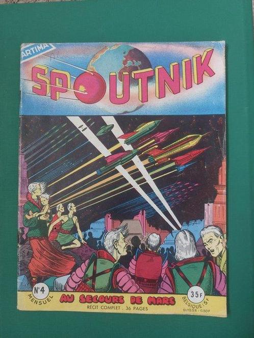 Hulk, Sputnik, Conan, Atome Kids, Strange - Lot magazines BD, Boeken, Stripboeken