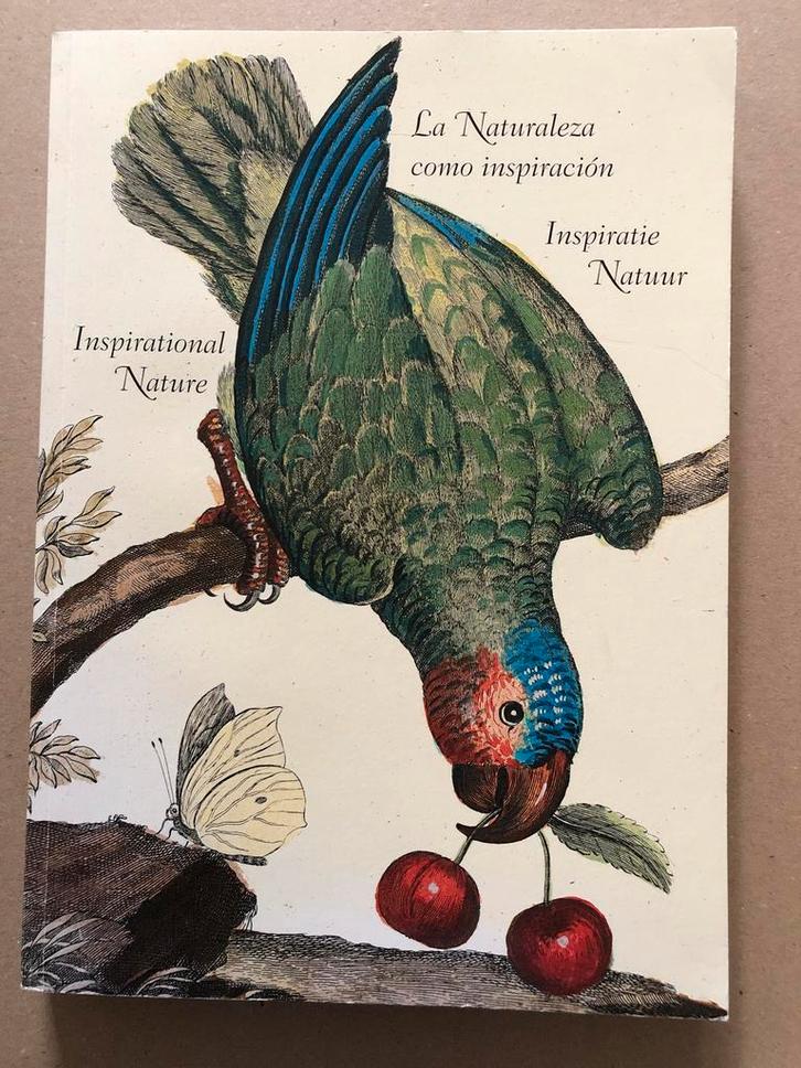 Inspiratie Natuur - Historische tekeningen dieren / planten, Boeken, Dieren en Huisdieren, Zo goed als nieuw, Ophalen of Verzenden