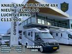 Knaus Van TI PLUS PLATINUM AUTOMAAT 4x4 NIEUW 2025!, Caravans en Kamperen, Diesel, Tot en met 3, 6 tot 7 meter, Knaus